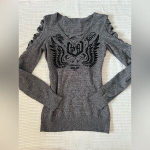 karv v neck sweater